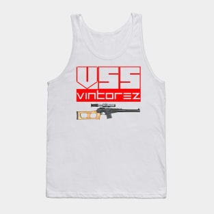 Sniper VSS Vintorez Tank Top